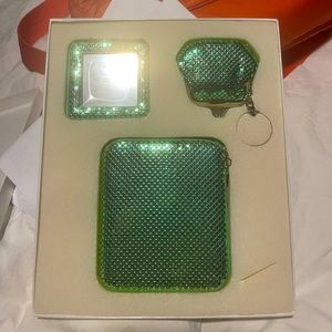 Whiting and Davis Evening Set